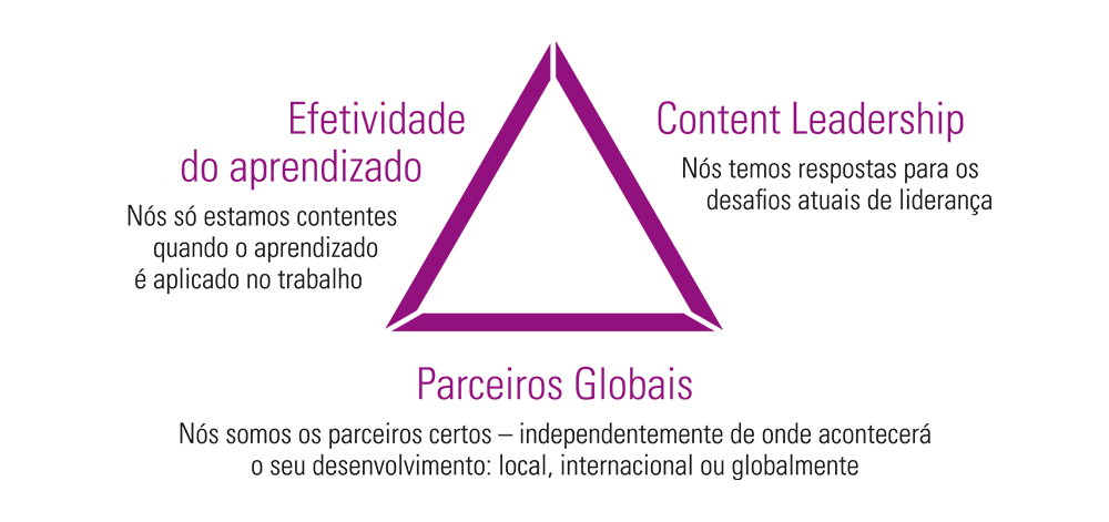 efetividade do aprendizado - content leadership - parceiros globais
