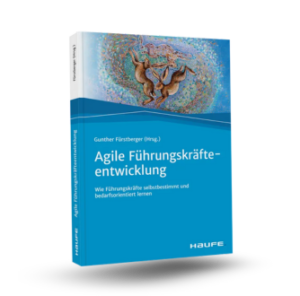 Agile Leadership Development book, German Edition