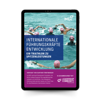 Leitfaden für die Entwicklung internationaler Führungskräfte - Whitepaper von MDI