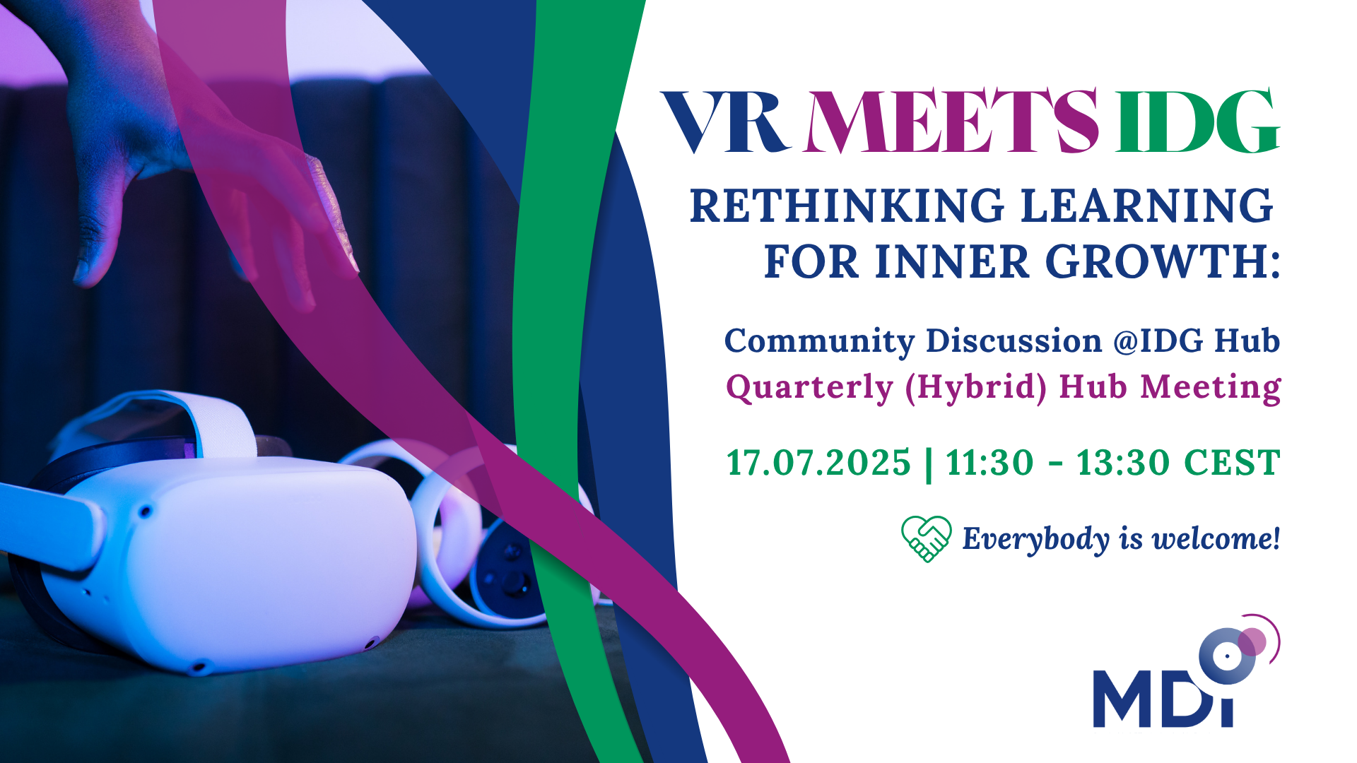 VR meets IDG